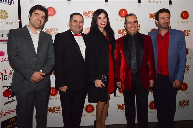 Murex d'Or Gala Dinner The Red Night Part 1